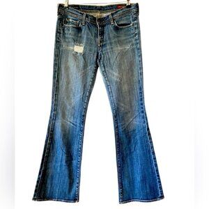 CITIZENS OF HUMANITY Ingrid stretch low rise flair jeans size 30
